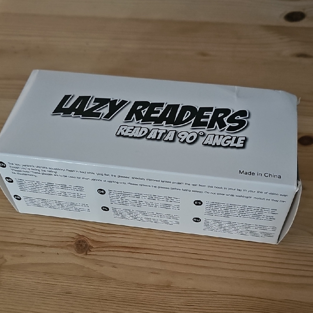 Lazy Readers Glasses
